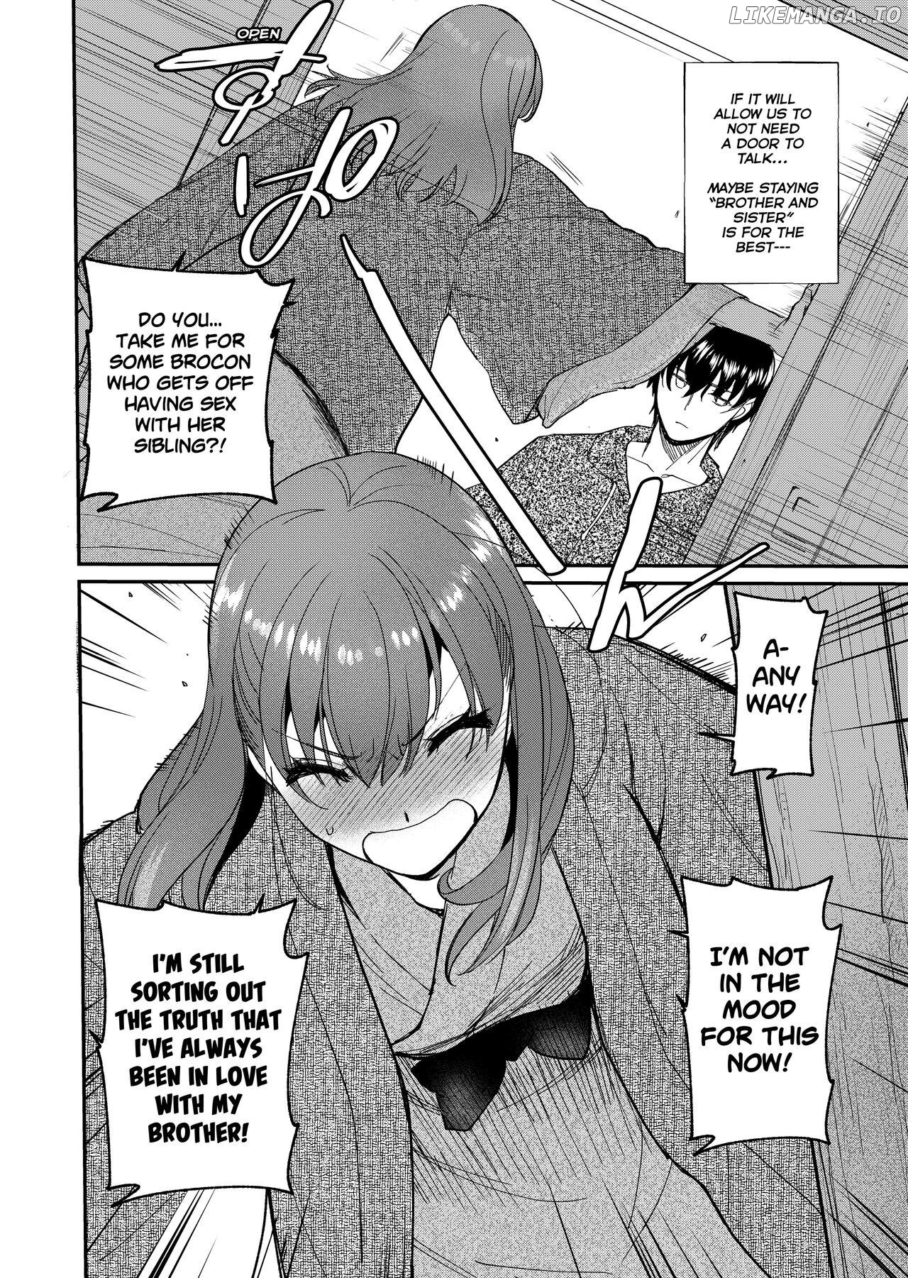 Introverted Little Brother Steals His Social Sister Chapter 3 - page 65