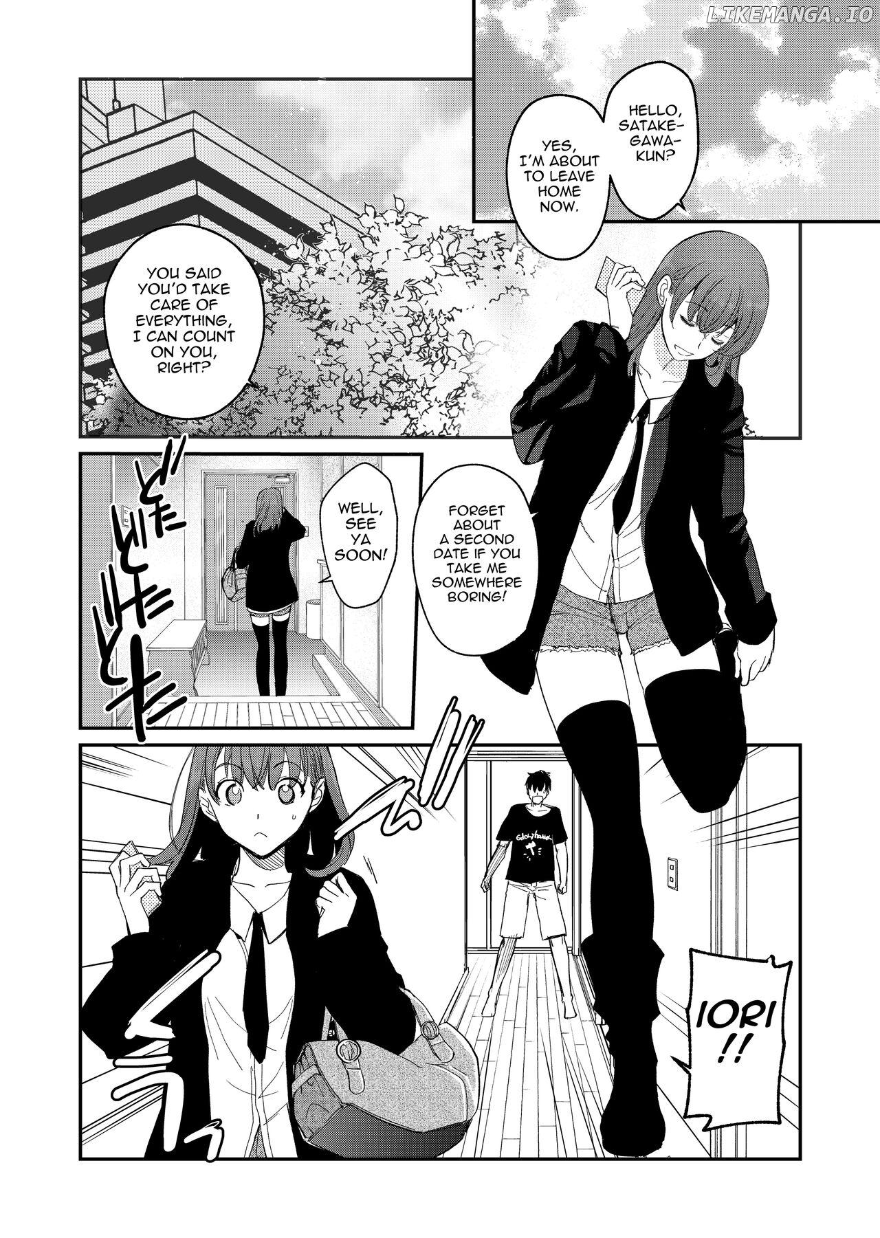Introverted Little Brother Steals His Social Sister Chapter 3 - page 69