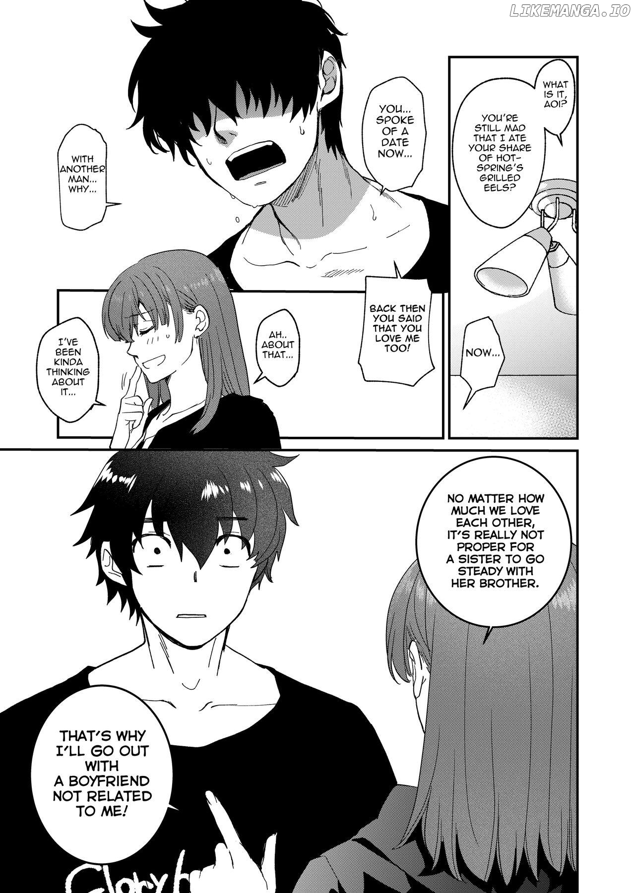 Introverted Little Brother Steals His Social Sister Chapter 3 - page 70