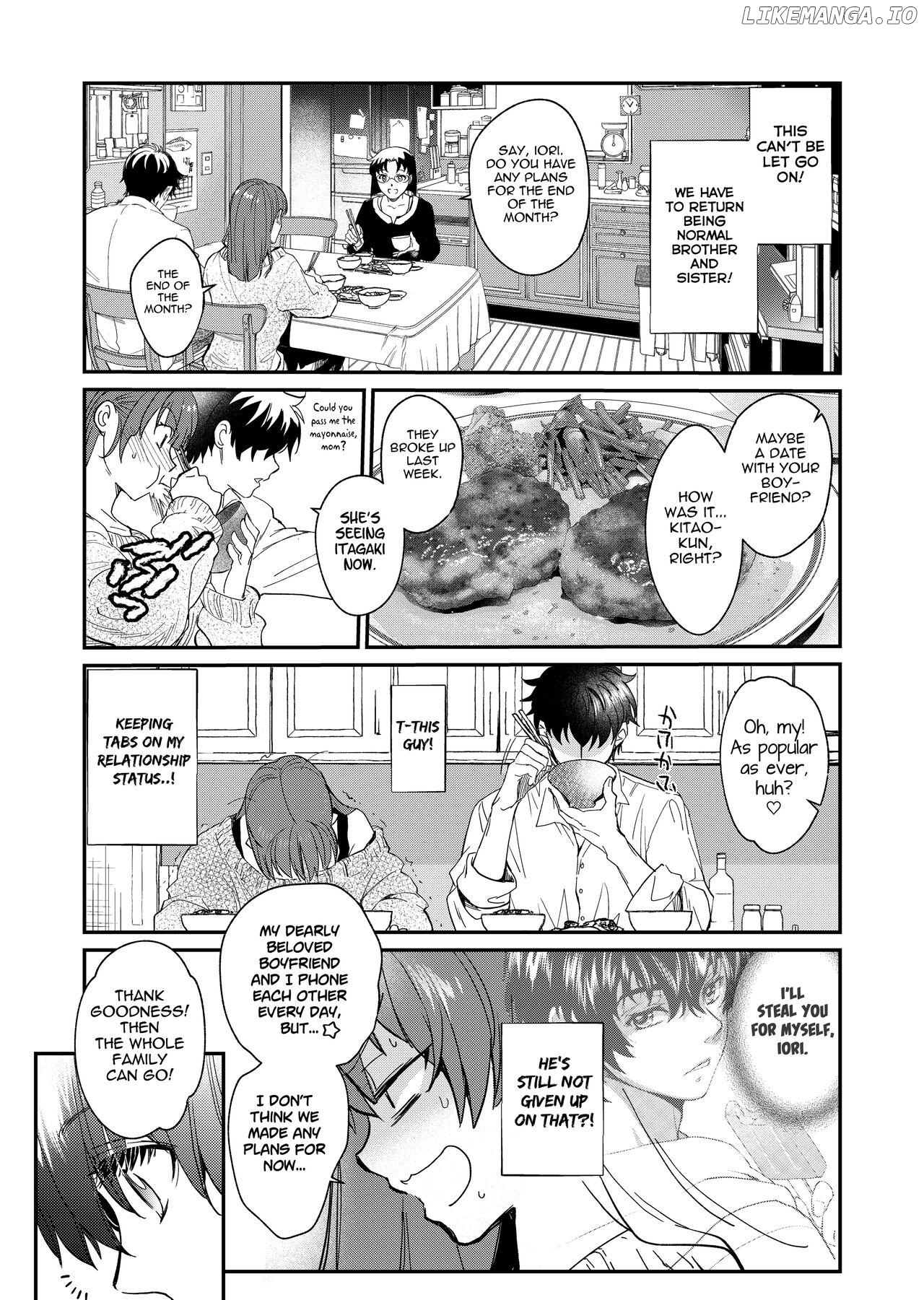 Introverted Little Brother Steals His Social Sister Chapter 3 - page 8