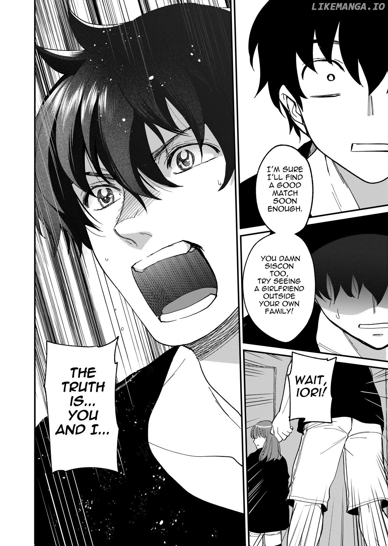 Introverted Little Brother Steals His Social Sister Chapter 3 - page 71