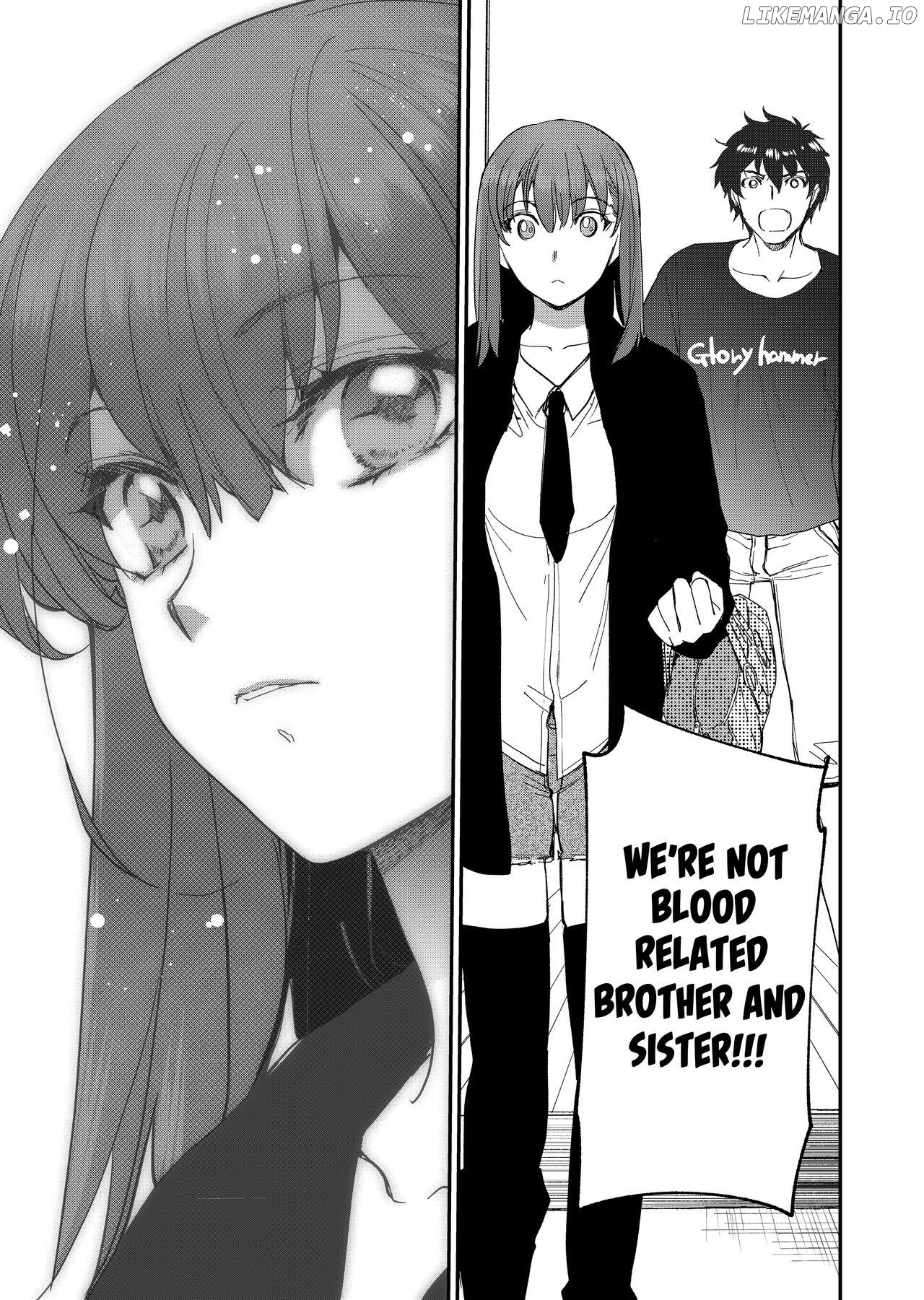 Introverted Little Brother Steals His Social Sister Chapter 3 - page 72