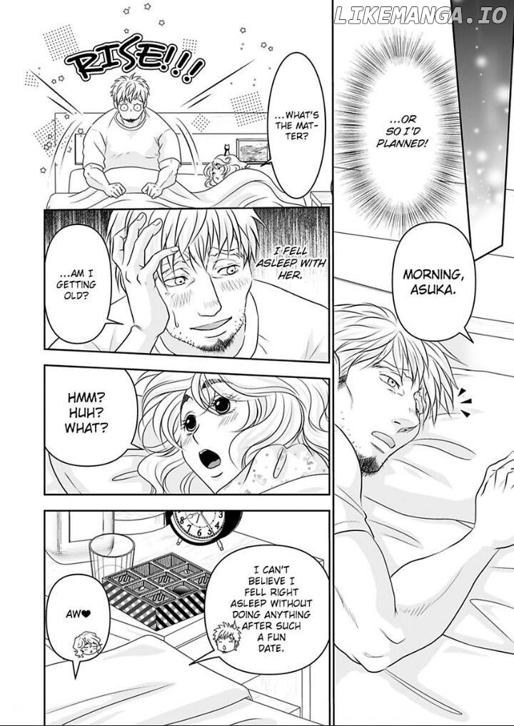 Kinniku shinshi ha Okirai desuka? Chapter 15 - page 12