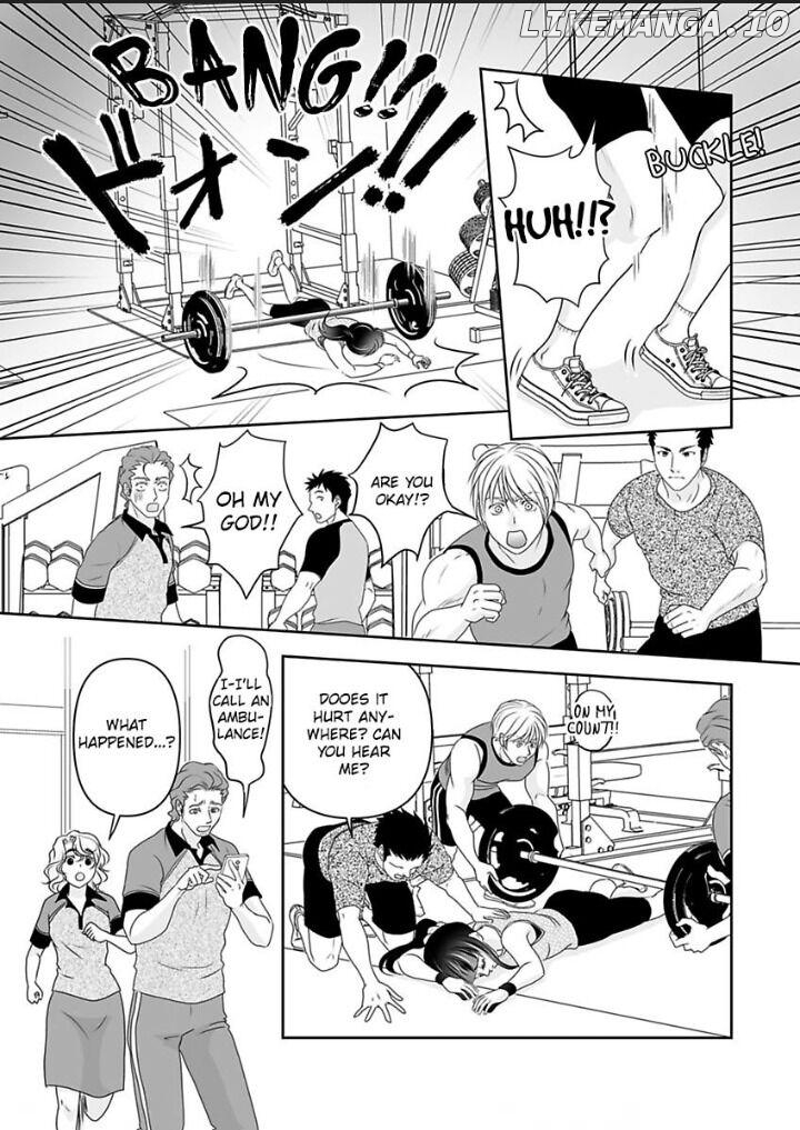 Kinniku shinshi ha Okirai desuka? Chapter 15 - page 17