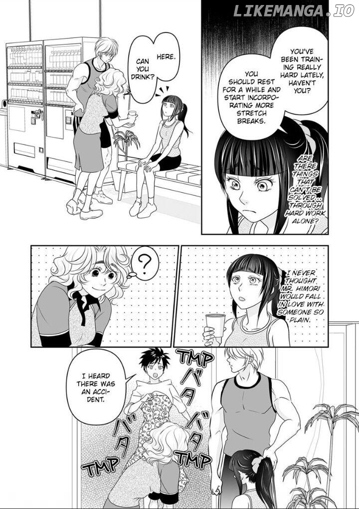 Kinniku shinshi ha Okirai desuka? Chapter 15 - page 19
