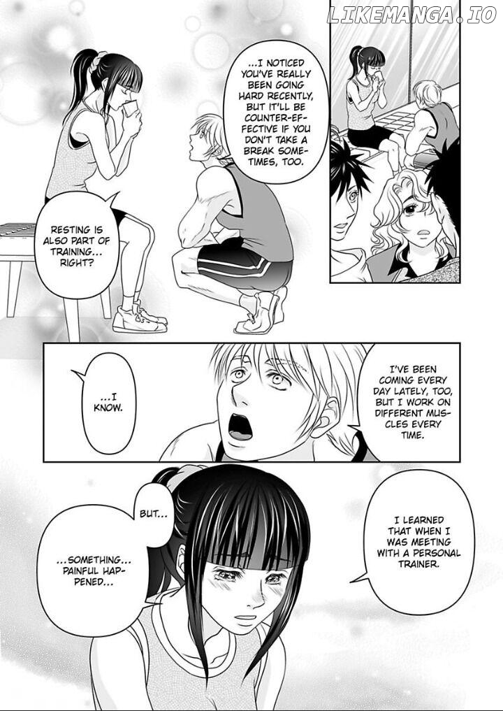 Kinniku shinshi ha Okirai desuka? Chapter 15 - page 20