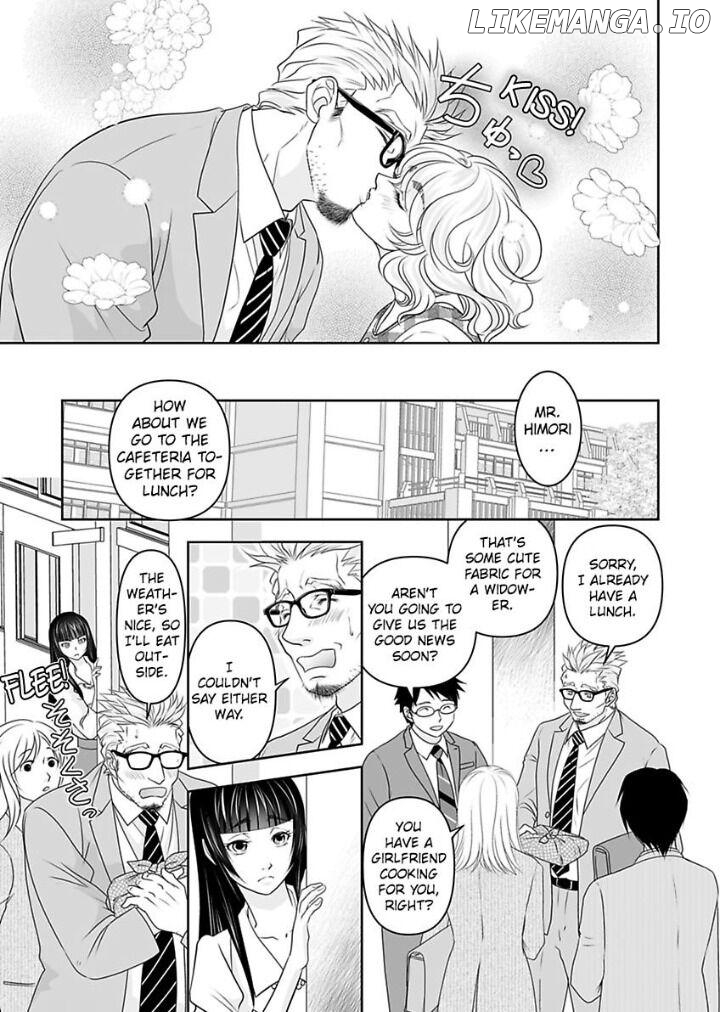 Kinniku shinshi ha Okirai desuka? Chapter 15 - page 3
