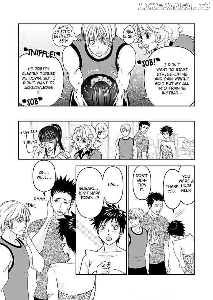 Kinniku shinshi ha Okirai desuka? Chapter 15 - page 21