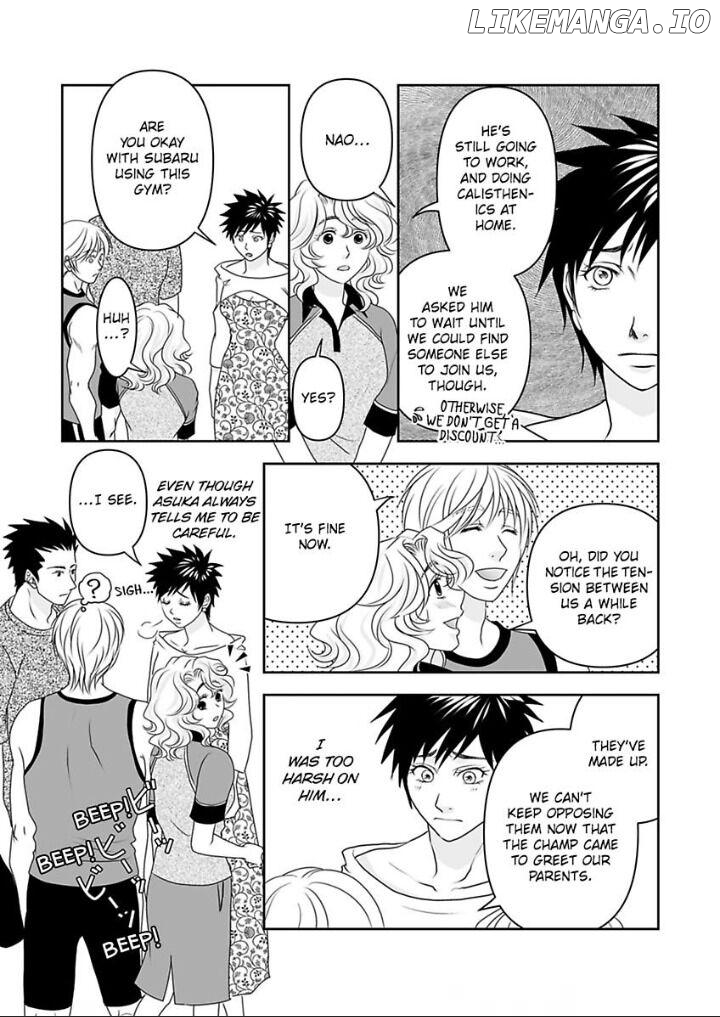 Kinniku shinshi ha Okirai desuka? Chapter 15 - page 23