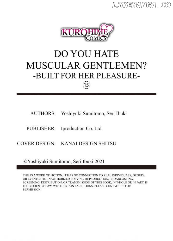 Kinniku shinshi ha Okirai desuka? Chapter 15 - page 26