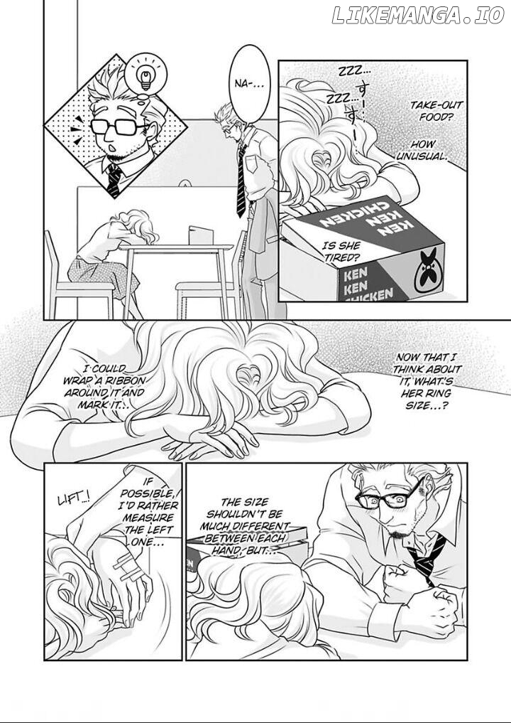 Kinniku shinshi ha Okirai desuka? Chapter 15 - page 6