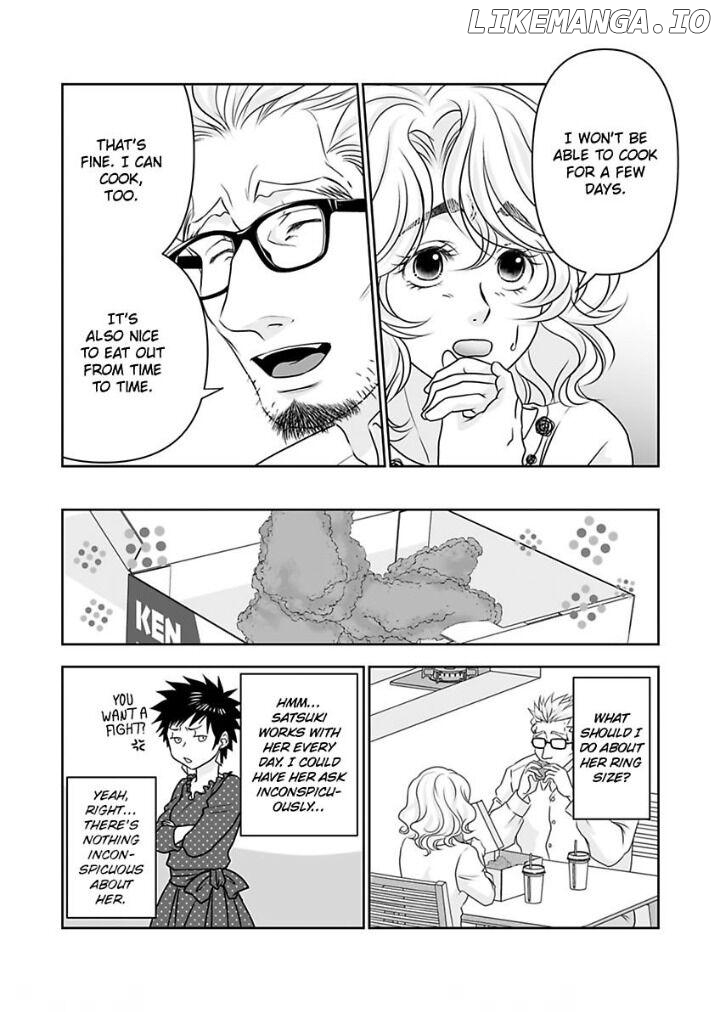 Kinniku shinshi ha Okirai desuka? Chapter 15 - page 8