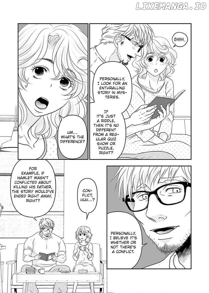 Kinniku shinshi ha Okirai desuka? Chapter 14 - page 11