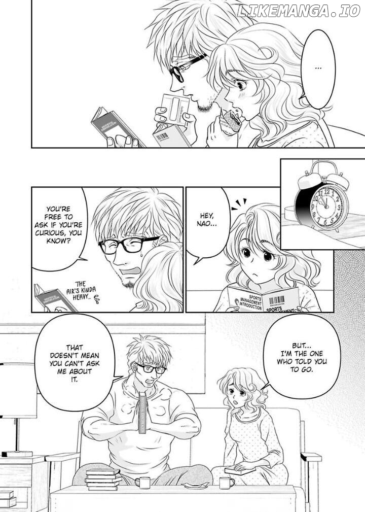 Kinniku shinshi ha Okirai desuka? Chapter 14 - page 12