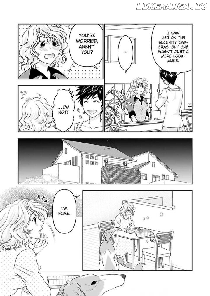 Kinniku shinshi ha Okirai desuka? Chapter 14 - page 7
