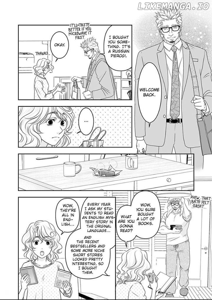 Kinniku shinshi ha Okirai desuka? Chapter 14 - page 8