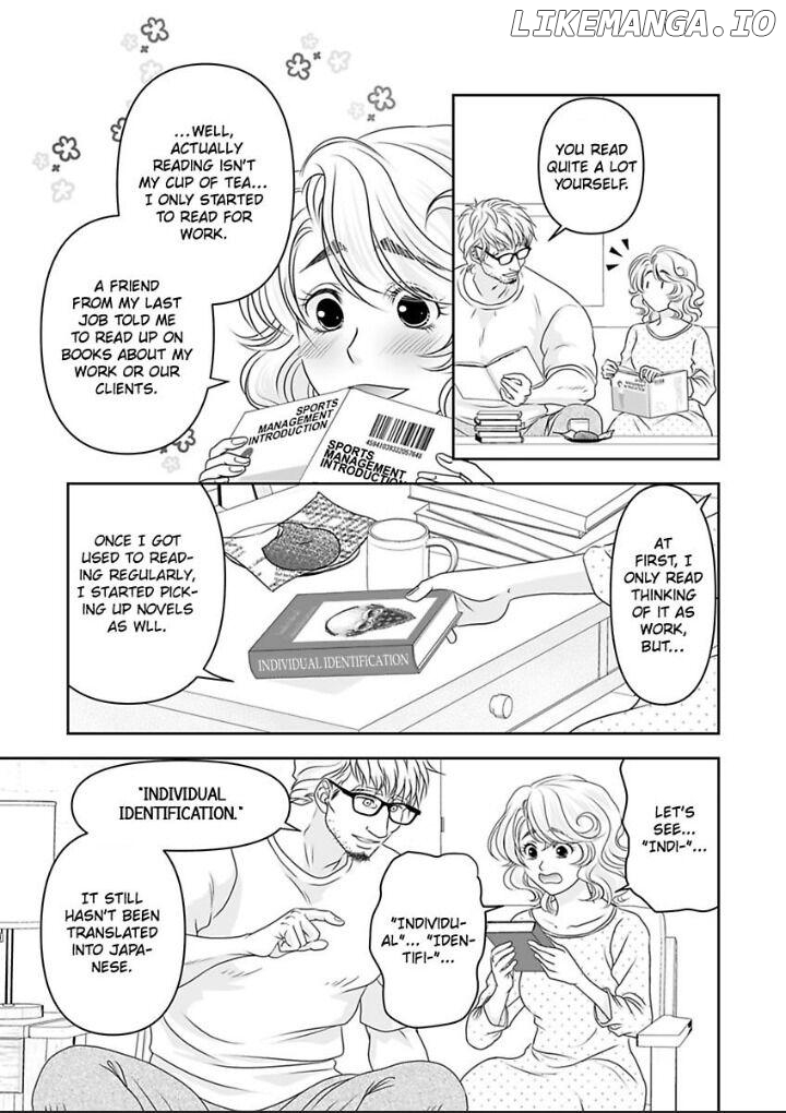 Kinniku shinshi ha Okirai desuka? Chapter 14 - page 9