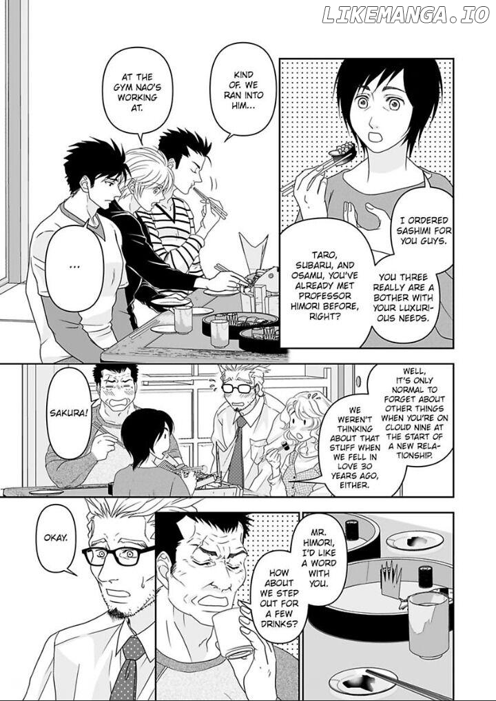 Kinniku shinshi ha Okirai desuka? Chapter 13 - page 15