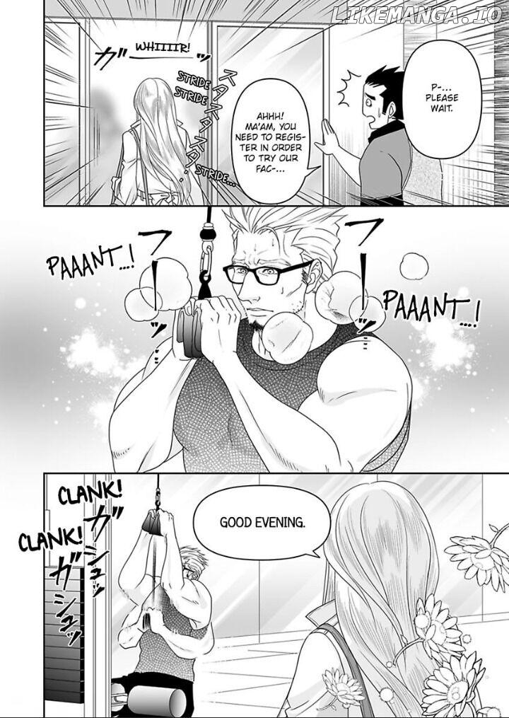 Kinniku shinshi ha Okirai desuka? Chapter 13 - page 4