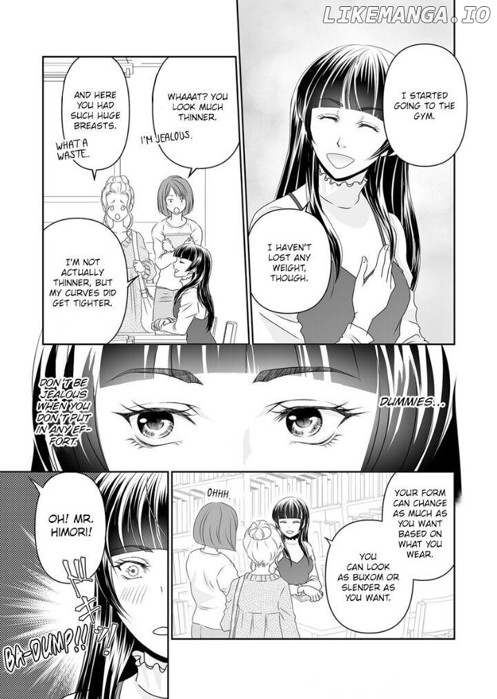Kinniku shinshi ha Okirai desuka? Chapter 12 - page 3