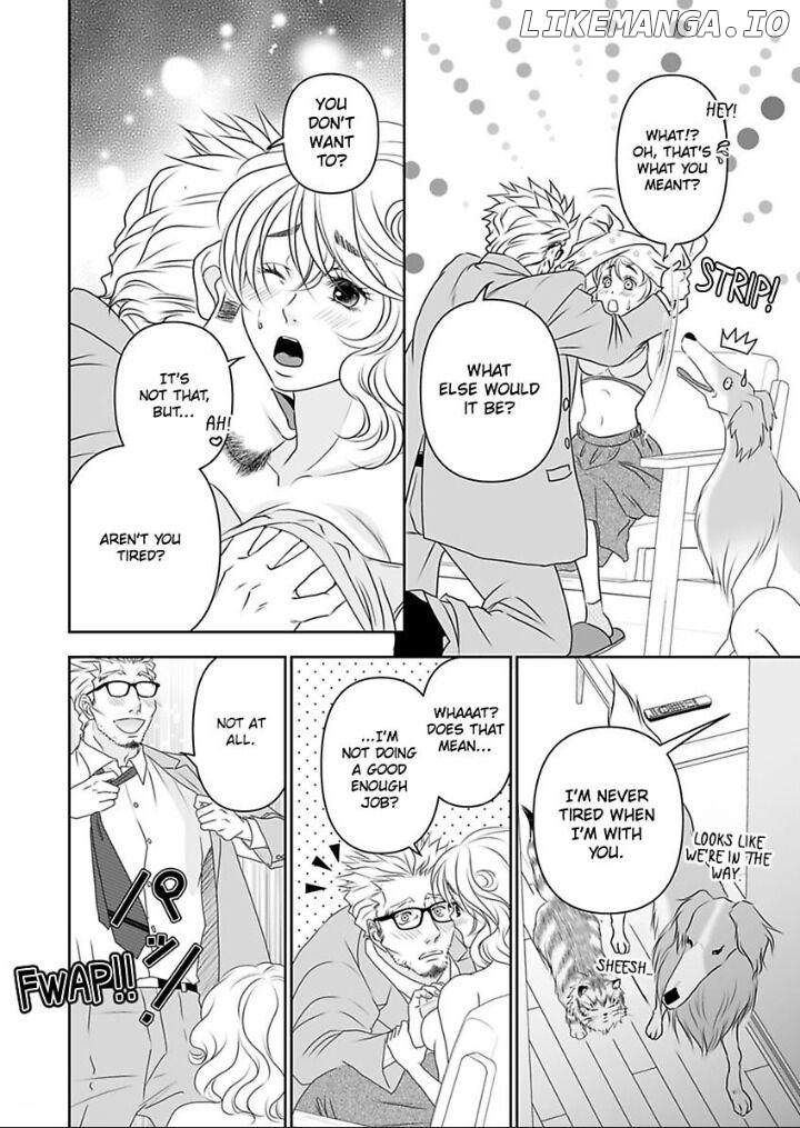 Kinniku shinshi ha Okirai desuka? Chapter 12 - page 22