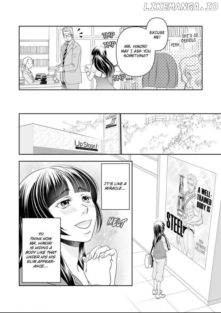 Kinniku shinshi ha Okirai desuka? Chapter 12 - page 4