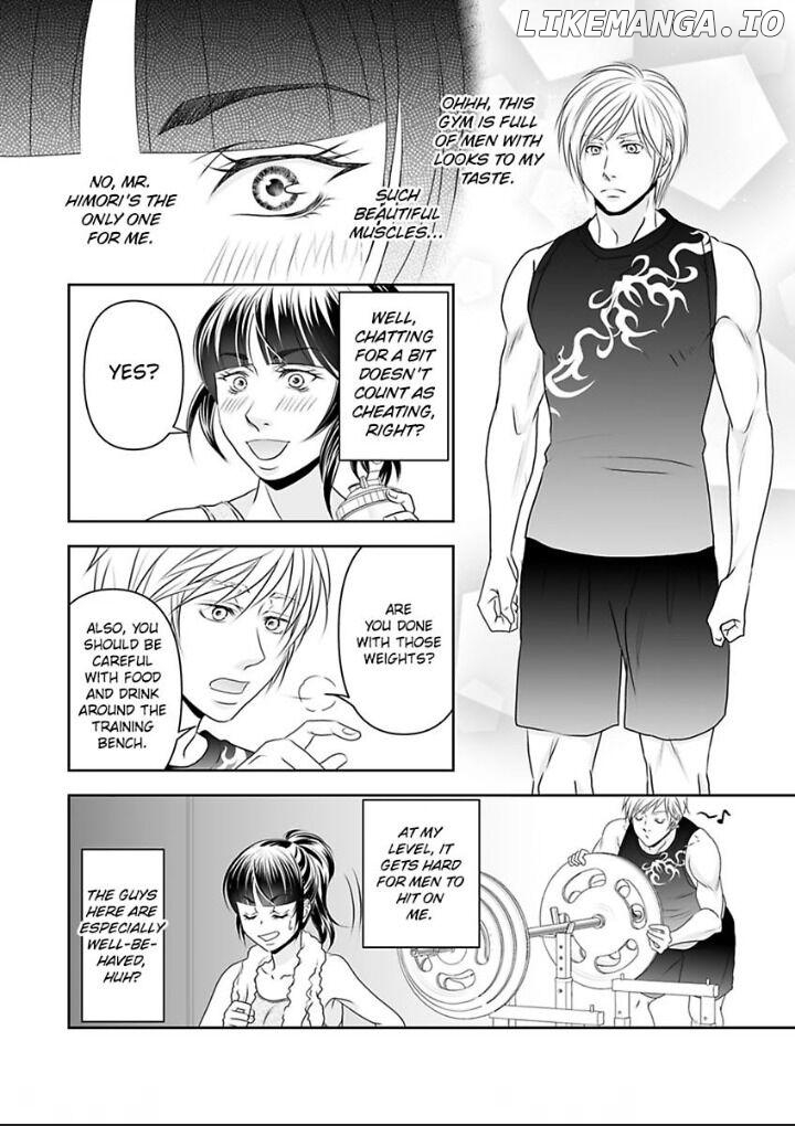 Kinniku shinshi ha Okirai desuka? Chapter 12 - page 10