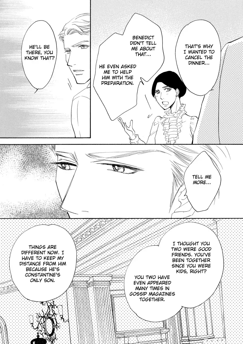 Convenient Bride for the King Chapter 10 - page 1