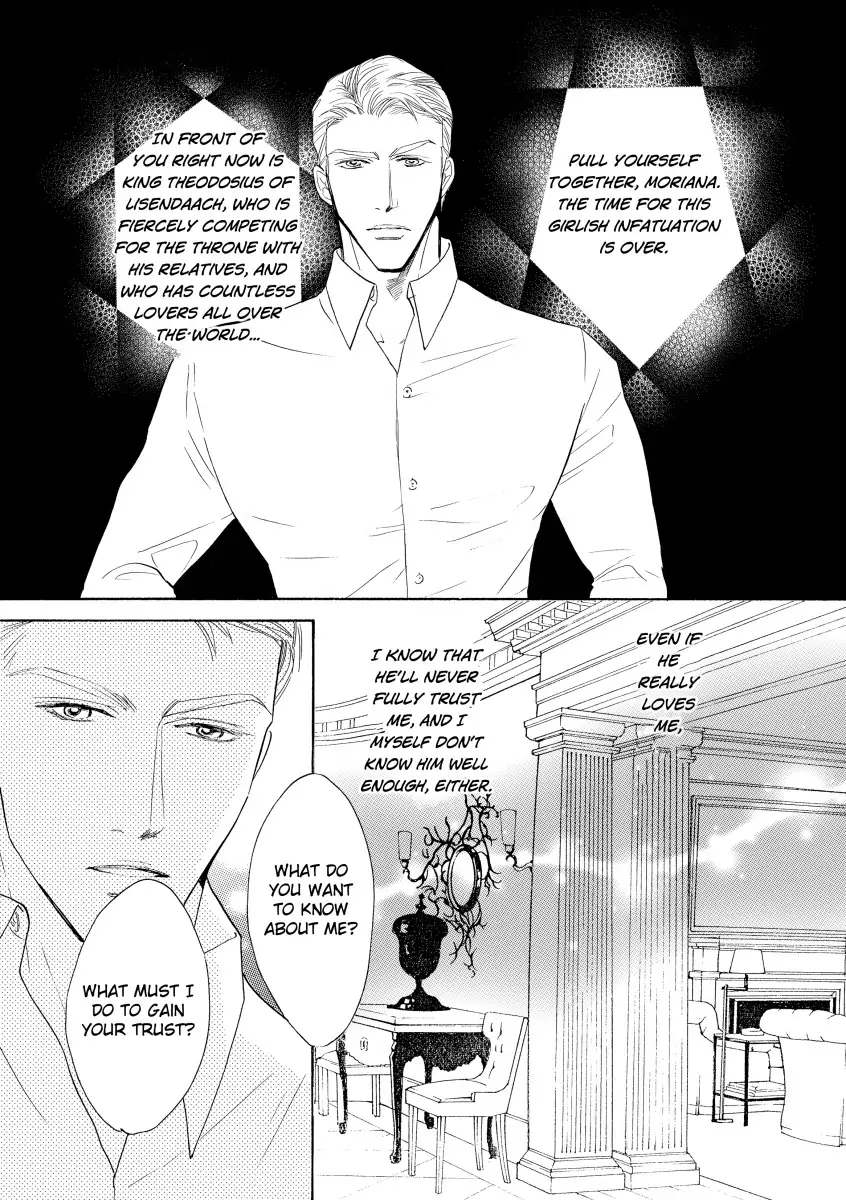 Convenient Bride for the King Chapter 10 - page 5