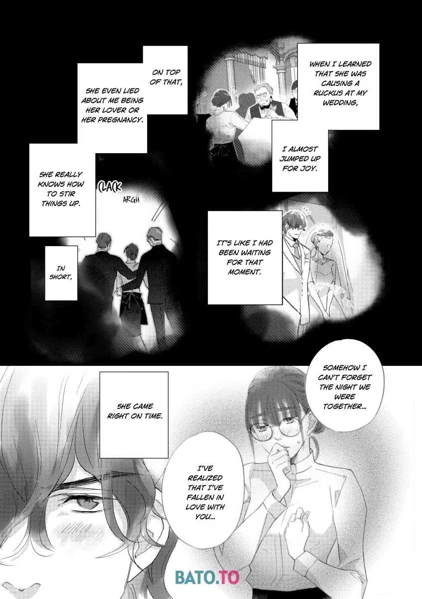 Confessions Of A Pregnant Cinderella Chapter 3 - page 10