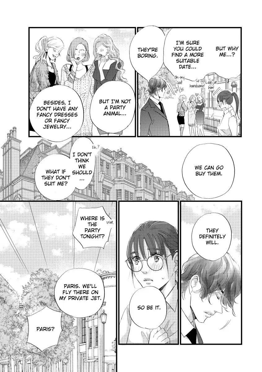 Confessions Of A Pregnant Cinderella Chapter 9 - page 1