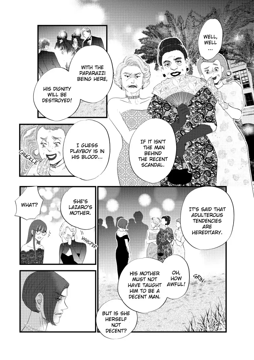 Confessions Of A Pregnant Cinderella Chapter 9 - page 8