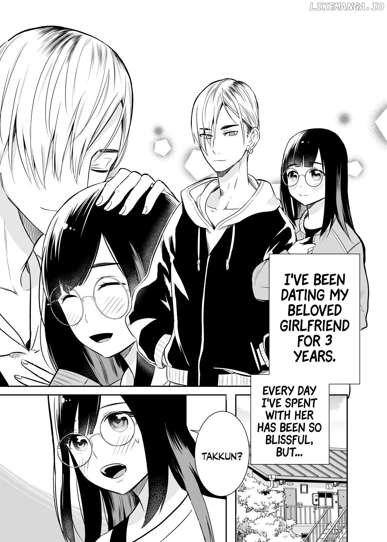 I Became a Girl So I Had to Break up With My Girlfriend Chapter 1 - page 1