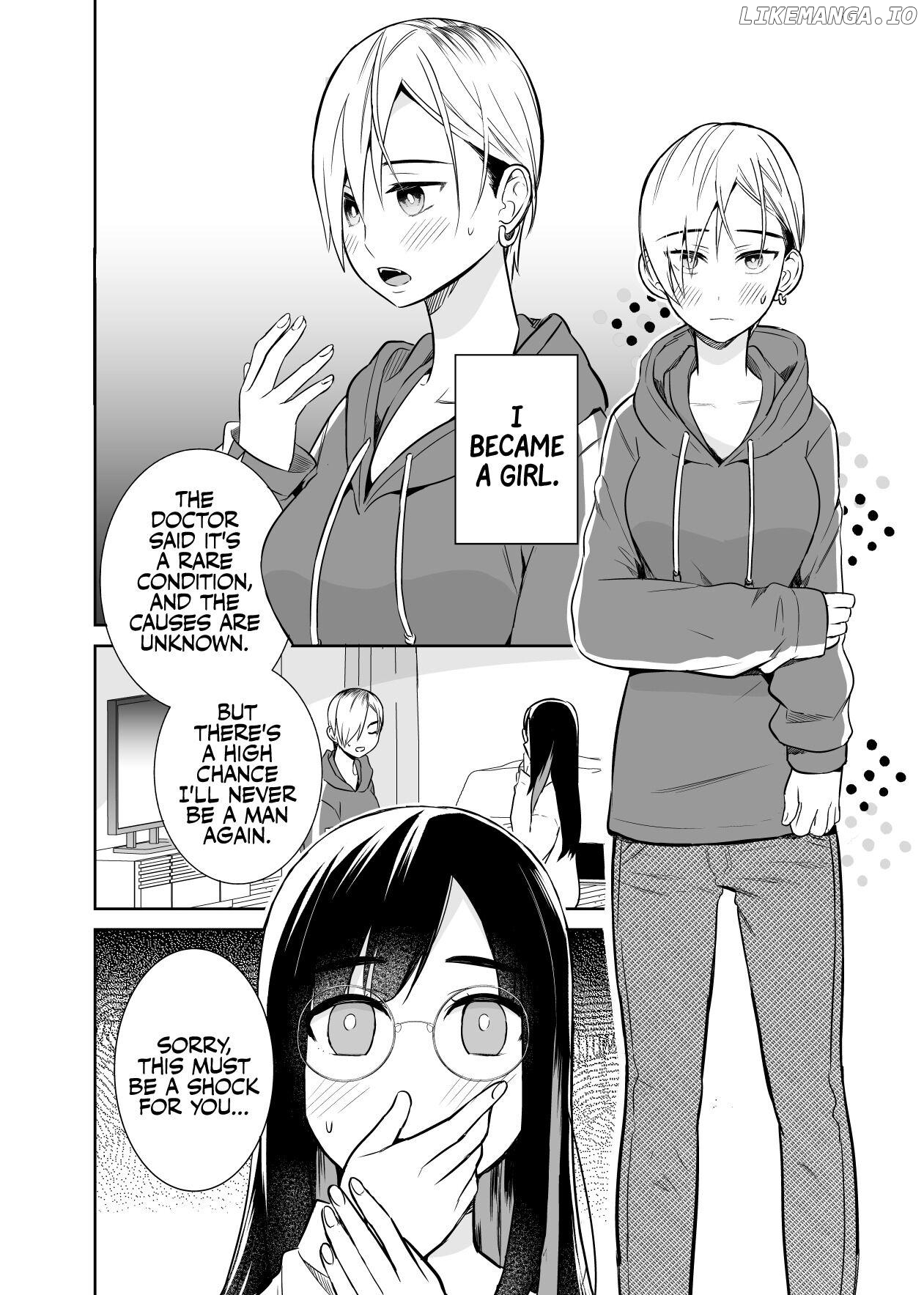 I Became a Girl So I Had to Break up With My Girlfriend Chapter 1 - page 2