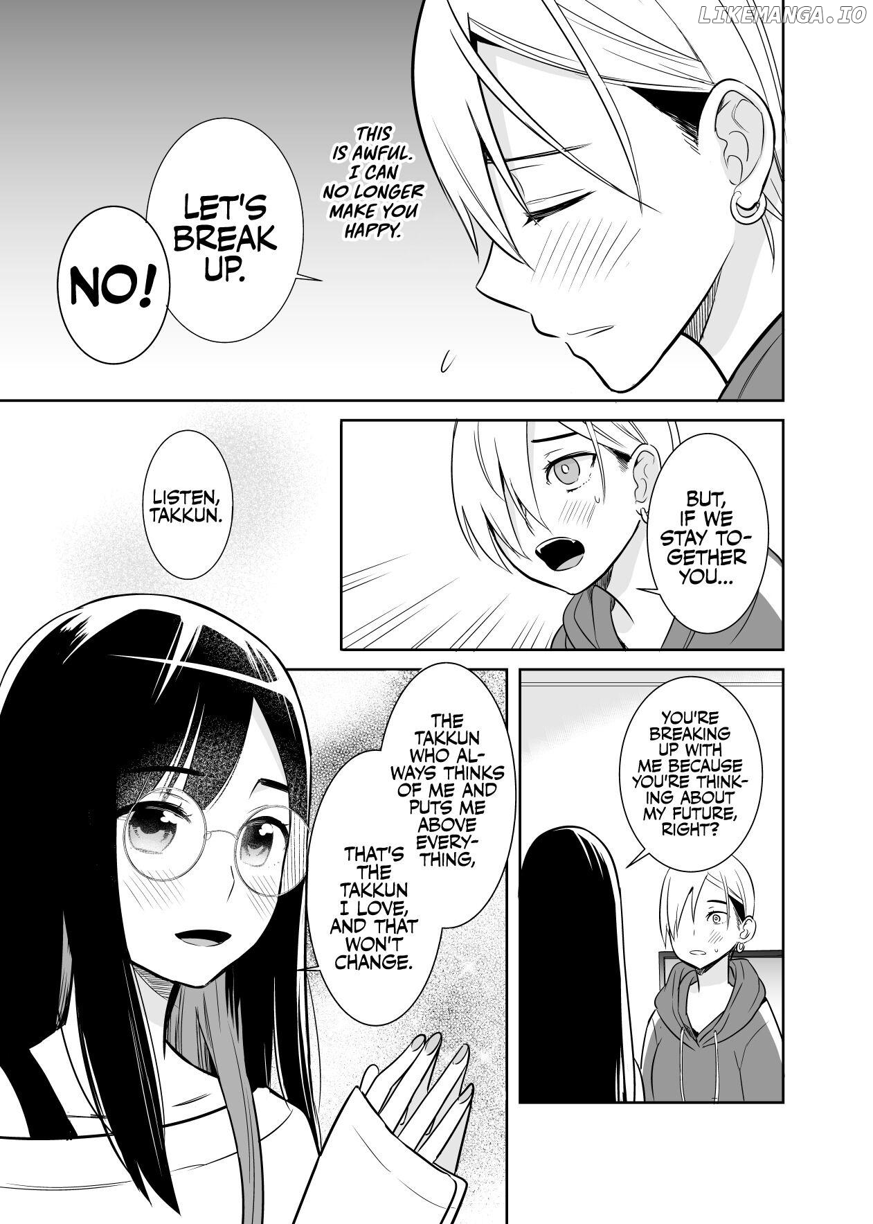 I Became a Girl So I Had to Break up With My Girlfriend Chapter 1 - page 3