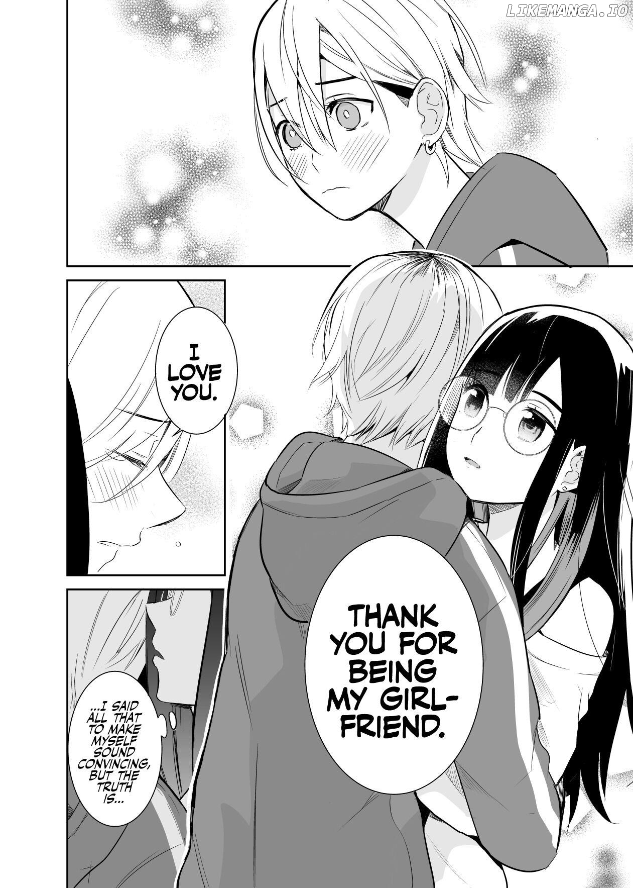 I Became a Girl So I Had to Break up With My Girlfriend Chapter 1 - page 4