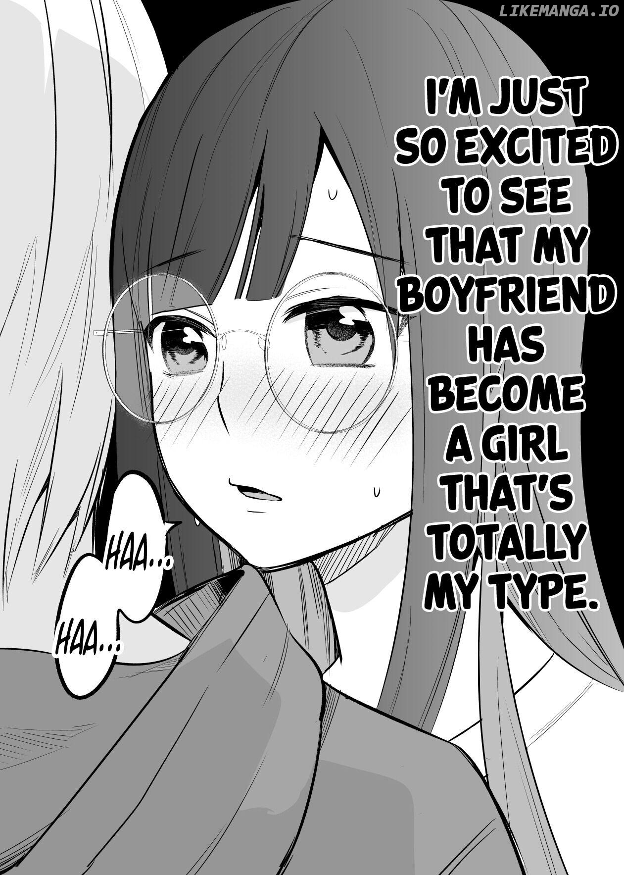 I Became a Girl So I Had to Break up With My Girlfriend Chapter 1 - page 5