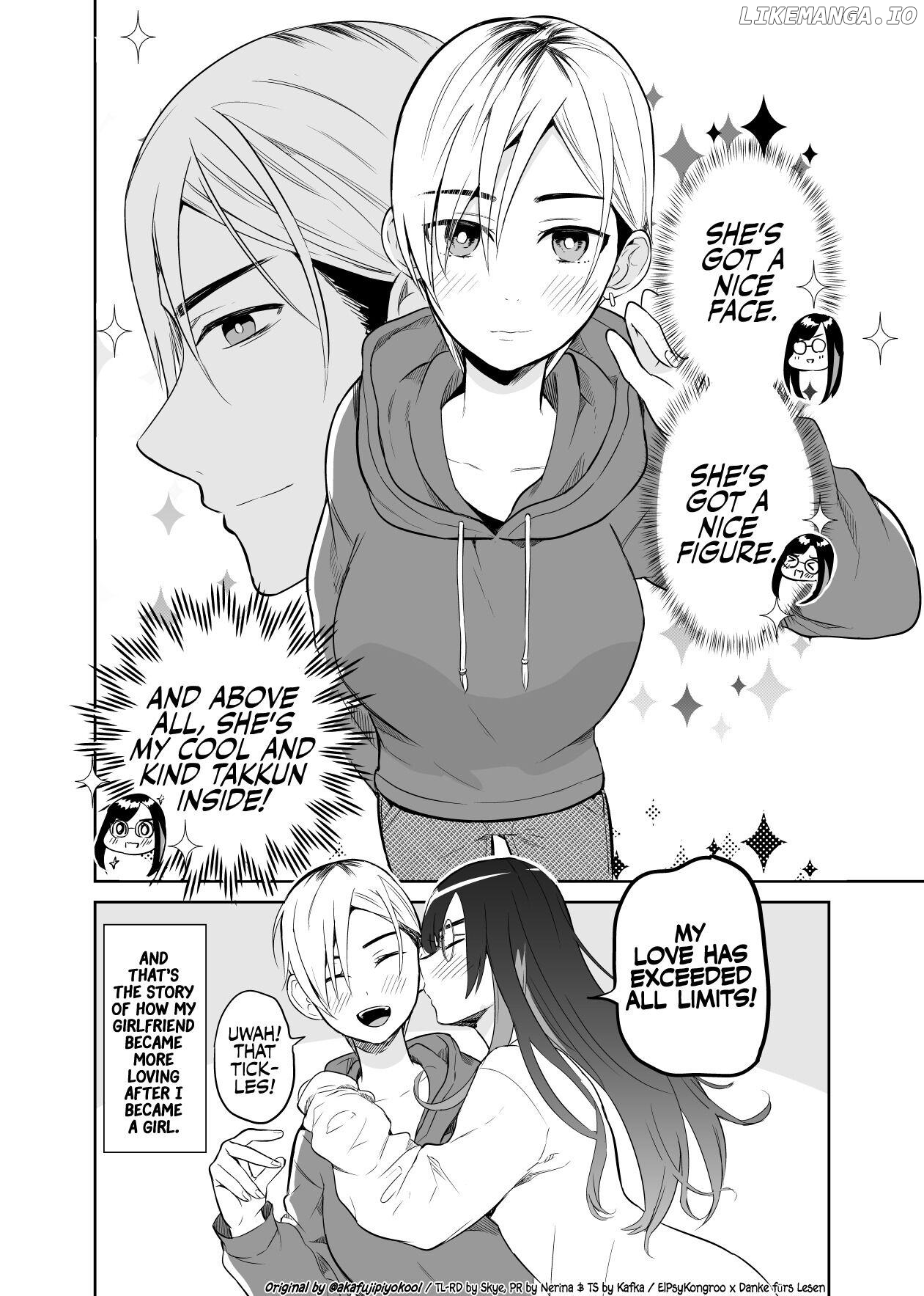 I Became a Girl So I Had to Break up With My Girlfriend Chapter 1 - page 6
