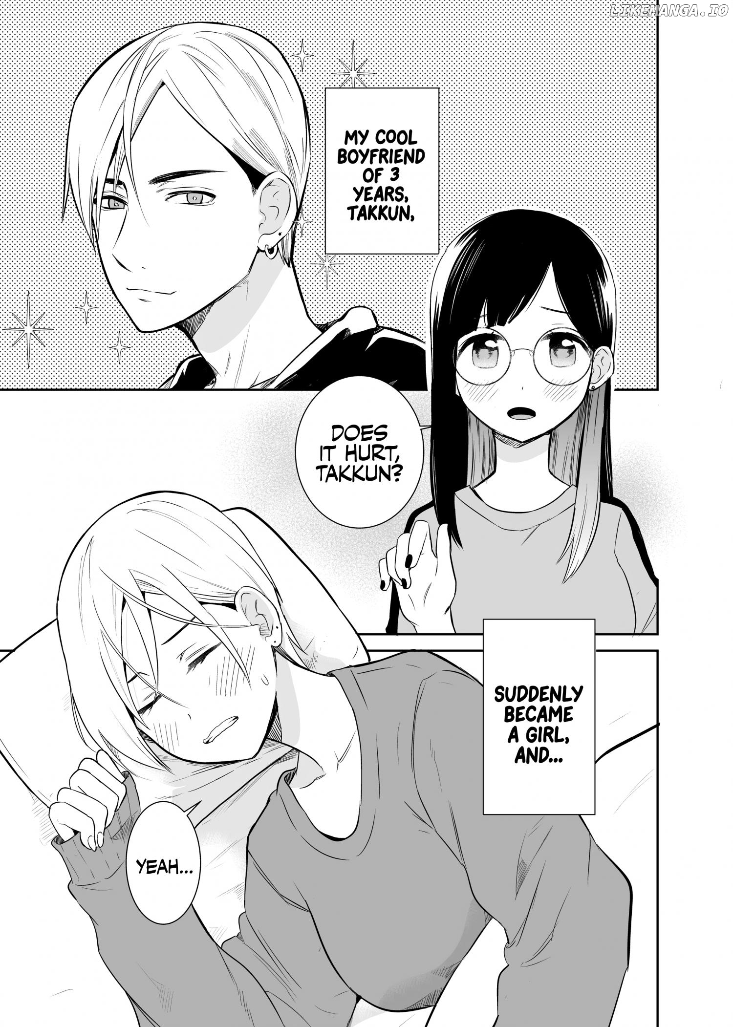 I Became a Girl So I Had to Break up With My Girlfriend Chapter 2 - page 1