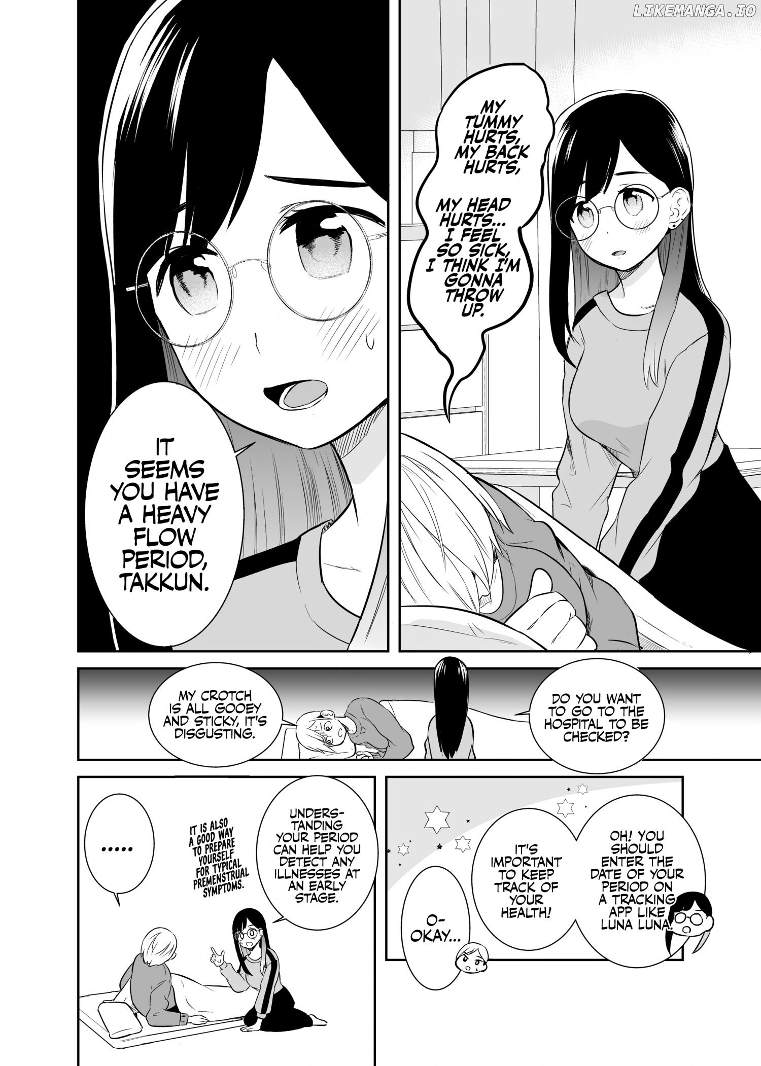 I Became a Girl So I Had to Break up With My Girlfriend Chapter 2 - page 2