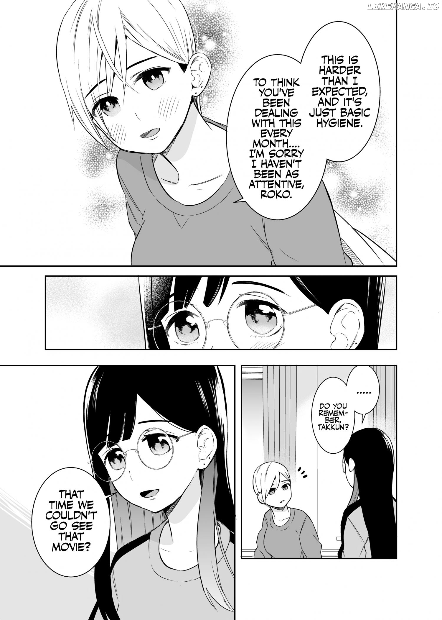 I Became a Girl So I Had to Break up With My Girlfriend Chapter 2 - page 3