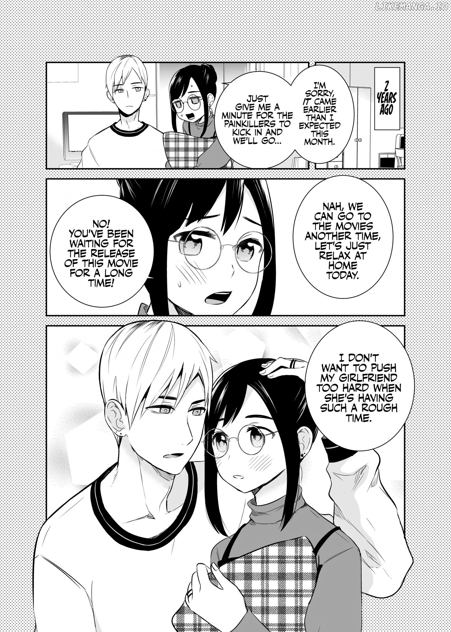 I Became a Girl So I Had to Break up With My Girlfriend Chapter 2 - page 4