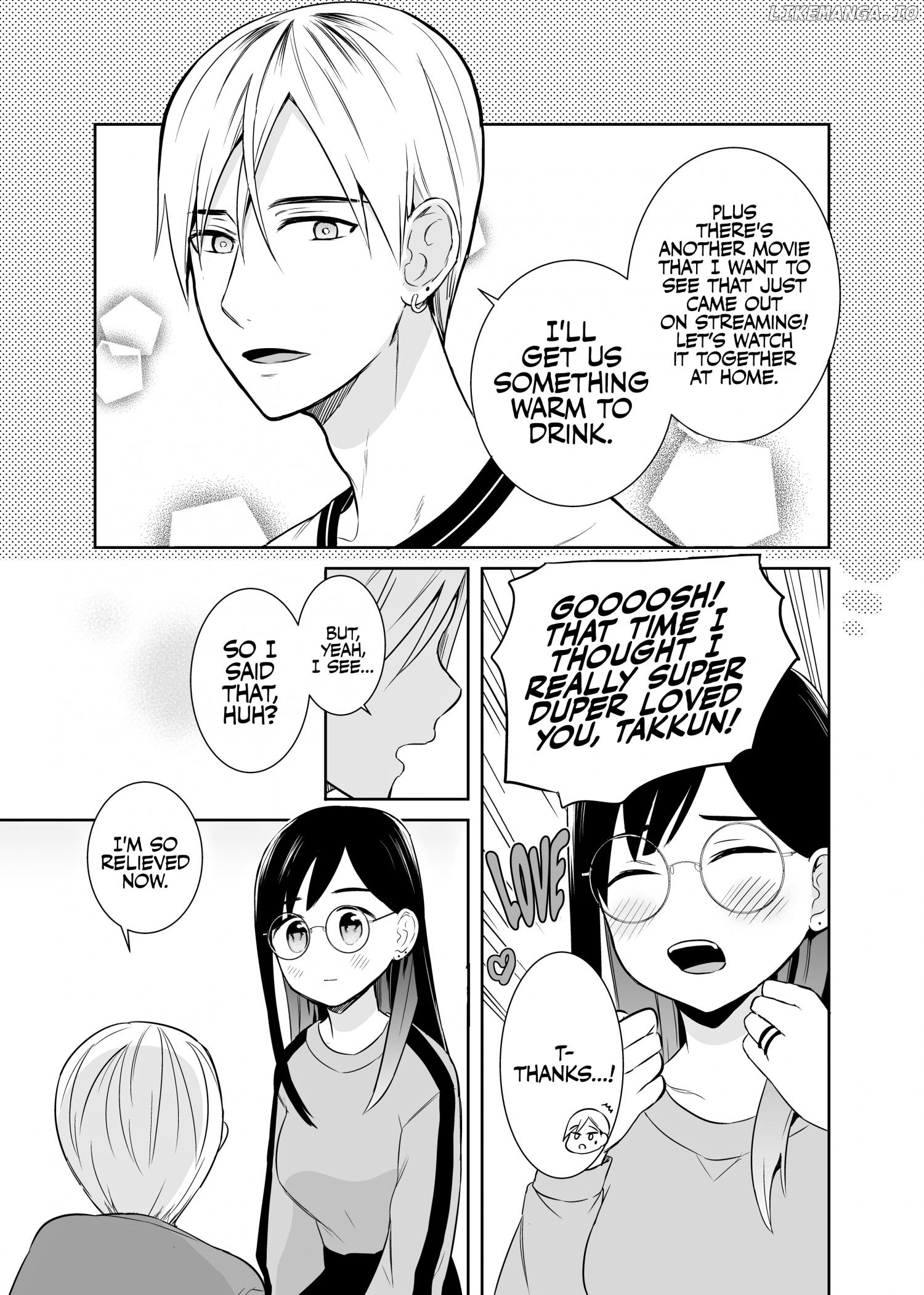 I Became a Girl So I Had to Break up With My Girlfriend Chapter 2 - page 5