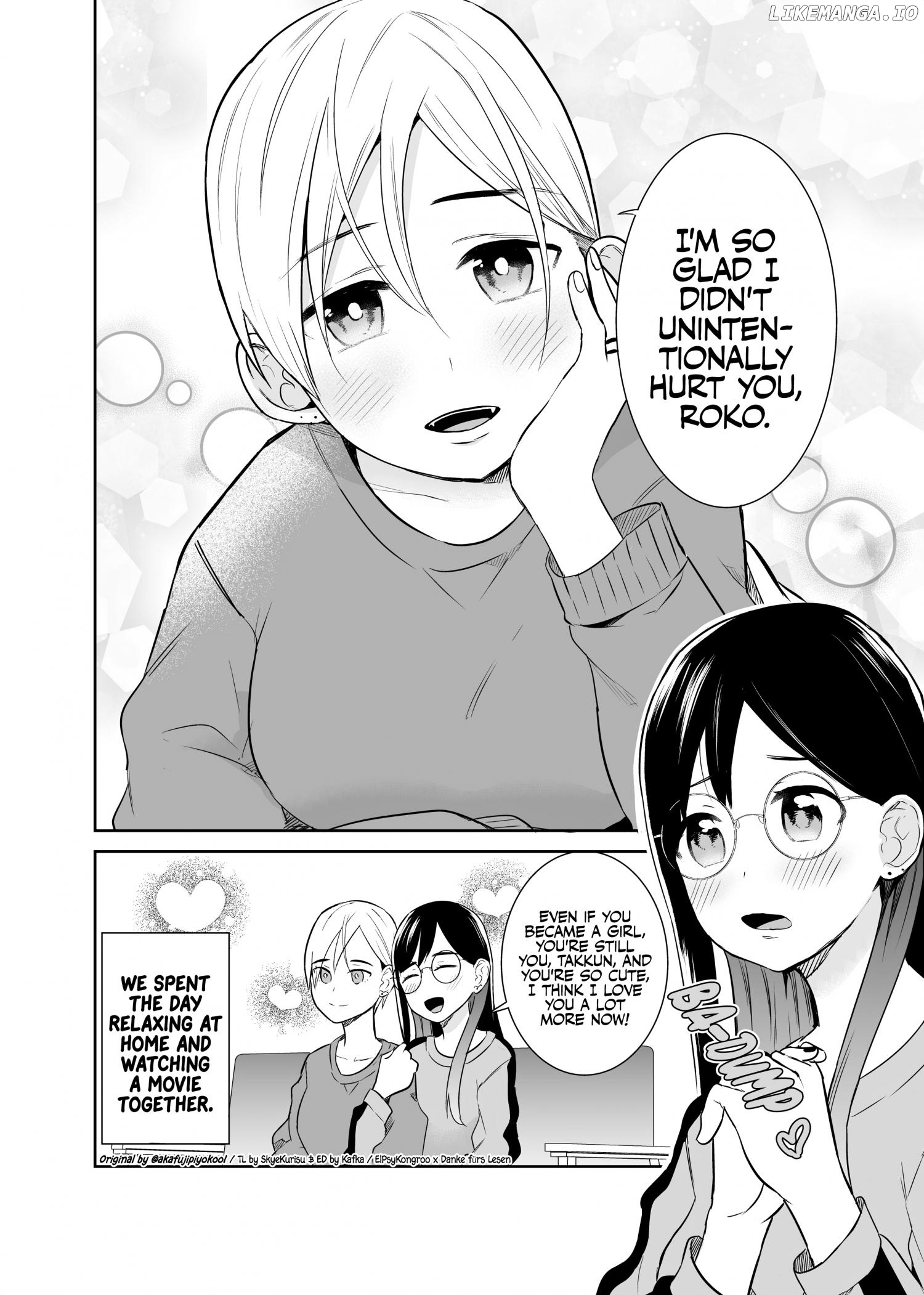 I Became a Girl So I Had to Break up With My Girlfriend Chapter 2 - page 6