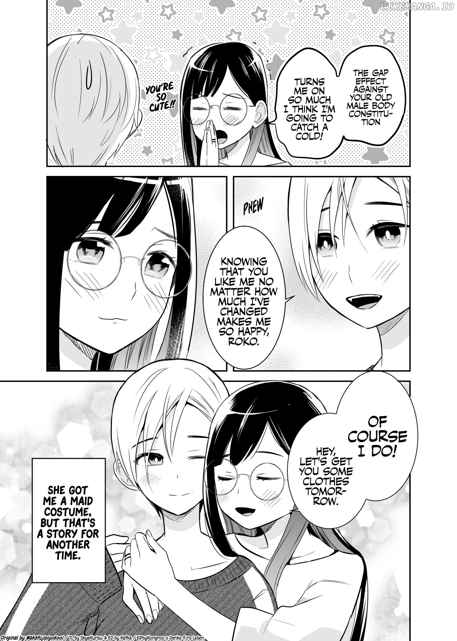 I Became a Girl So I Had to Break up With My Girlfriend Chapter 3 - page 3