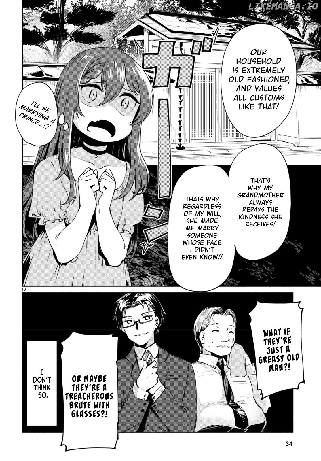 “Bijin de Okane Mochi no Kanojo ga Hoshī” to Ittara, Wake Ari Joshi ga Yattekita Ken. Chapter 1 - page 14