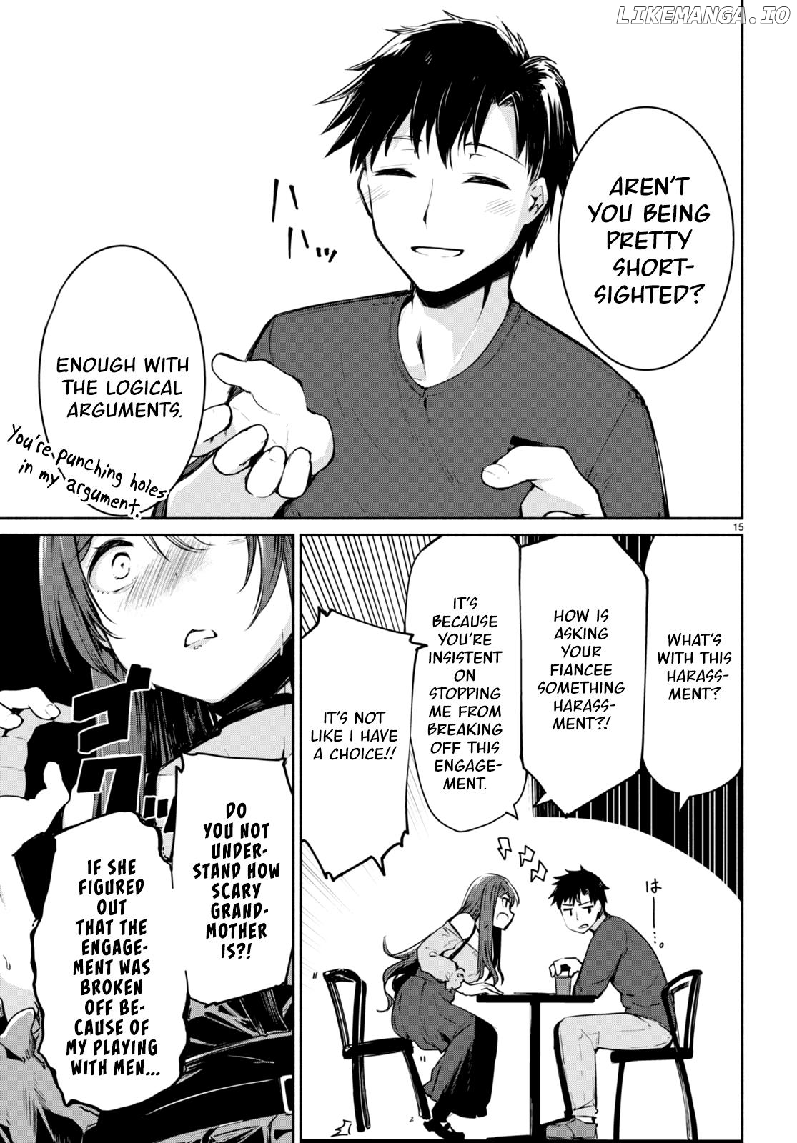 “Bijin de Okane Mochi no Kanojo ga Hoshī” to Ittara, Wake Ari Joshi ga Yattekita Ken. Chapter 1 - page 19