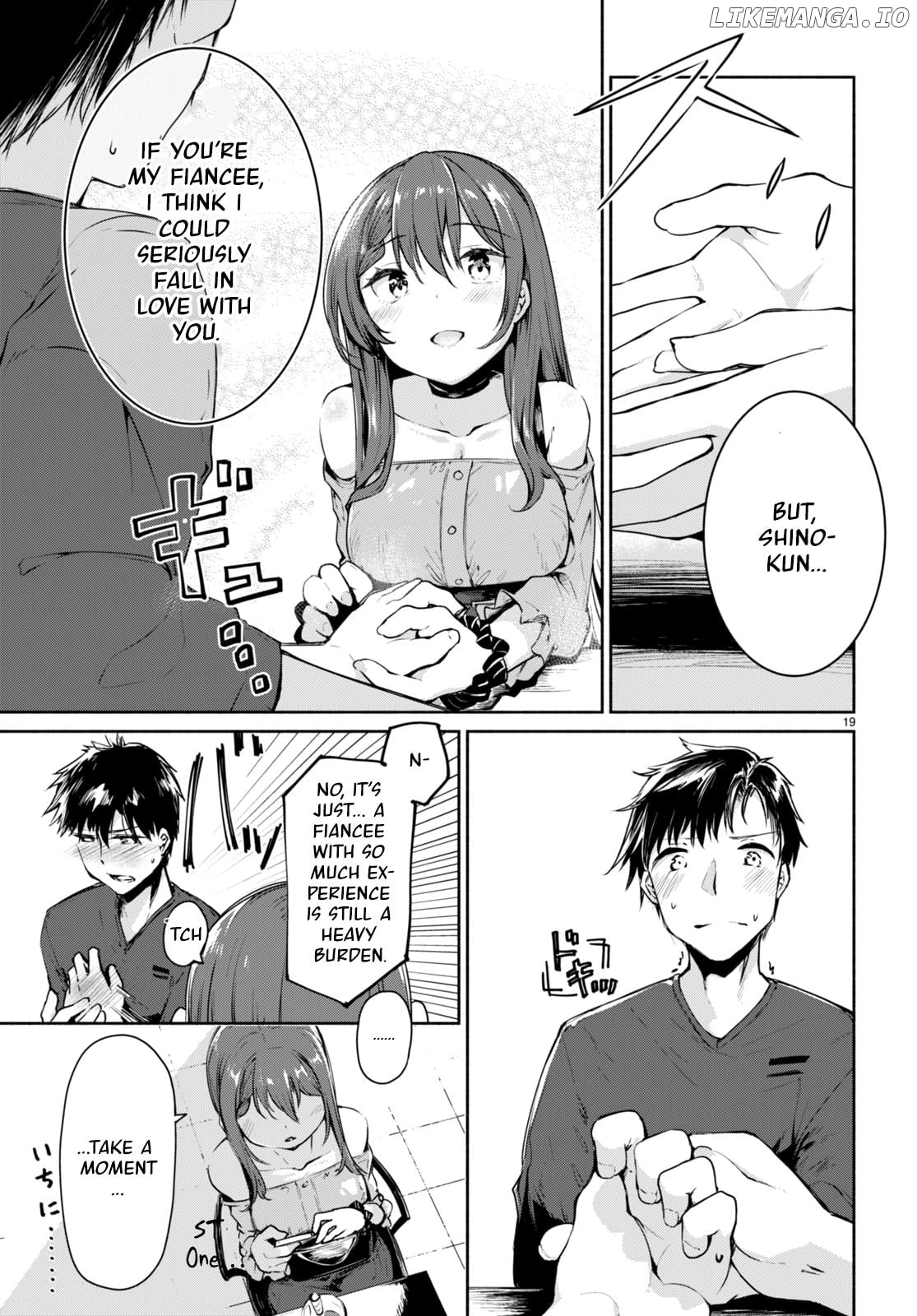 “Bijin de Okane Mochi no Kanojo ga Hoshī” to Ittara, Wake Ari Joshi ga Yattekita Ken. Chapter 1 - page 23