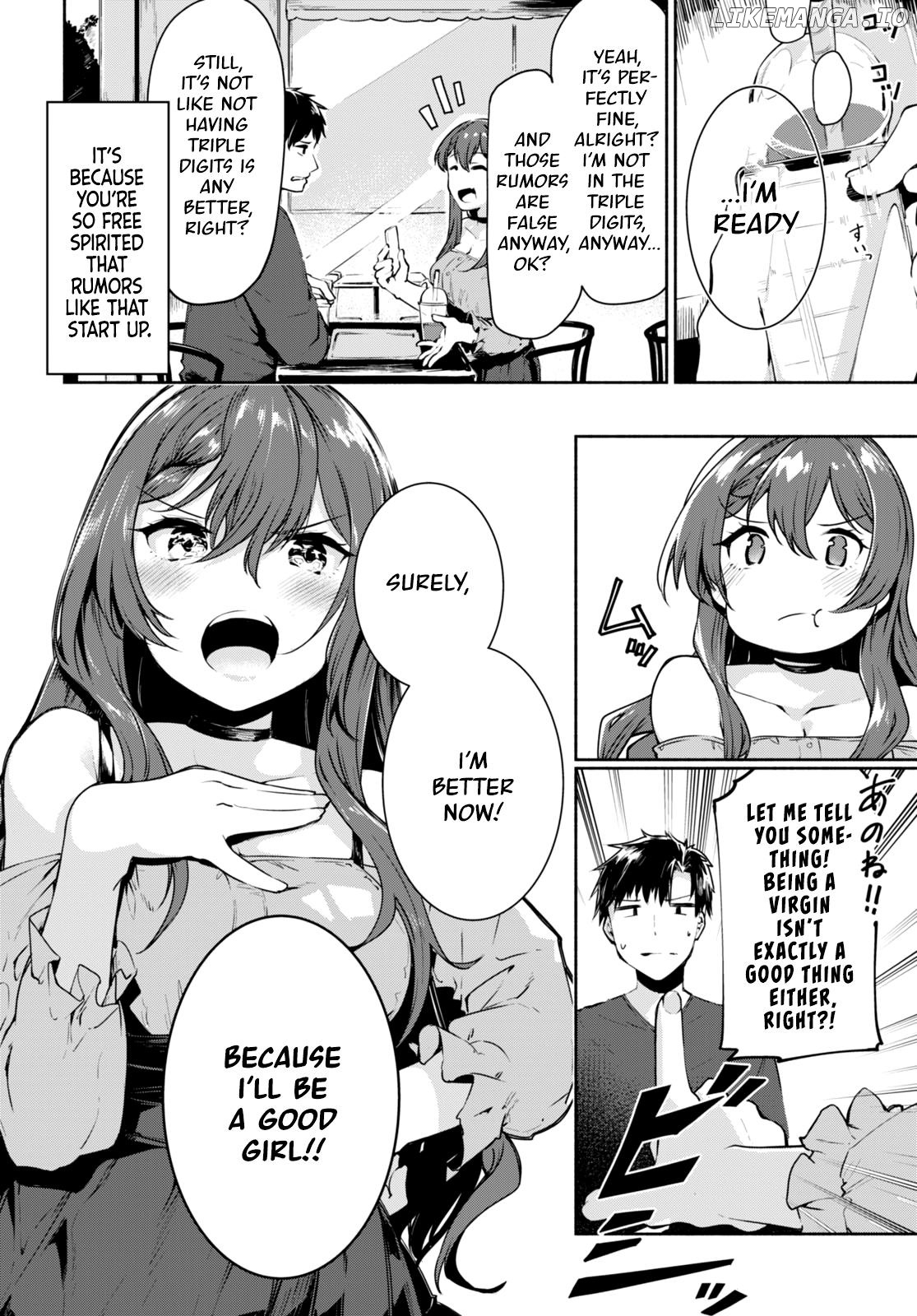 “Bijin de Okane Mochi no Kanojo ga Hoshī” to Ittara, Wake Ari Joshi ga Yattekita Ken. Chapter 1 - page 24