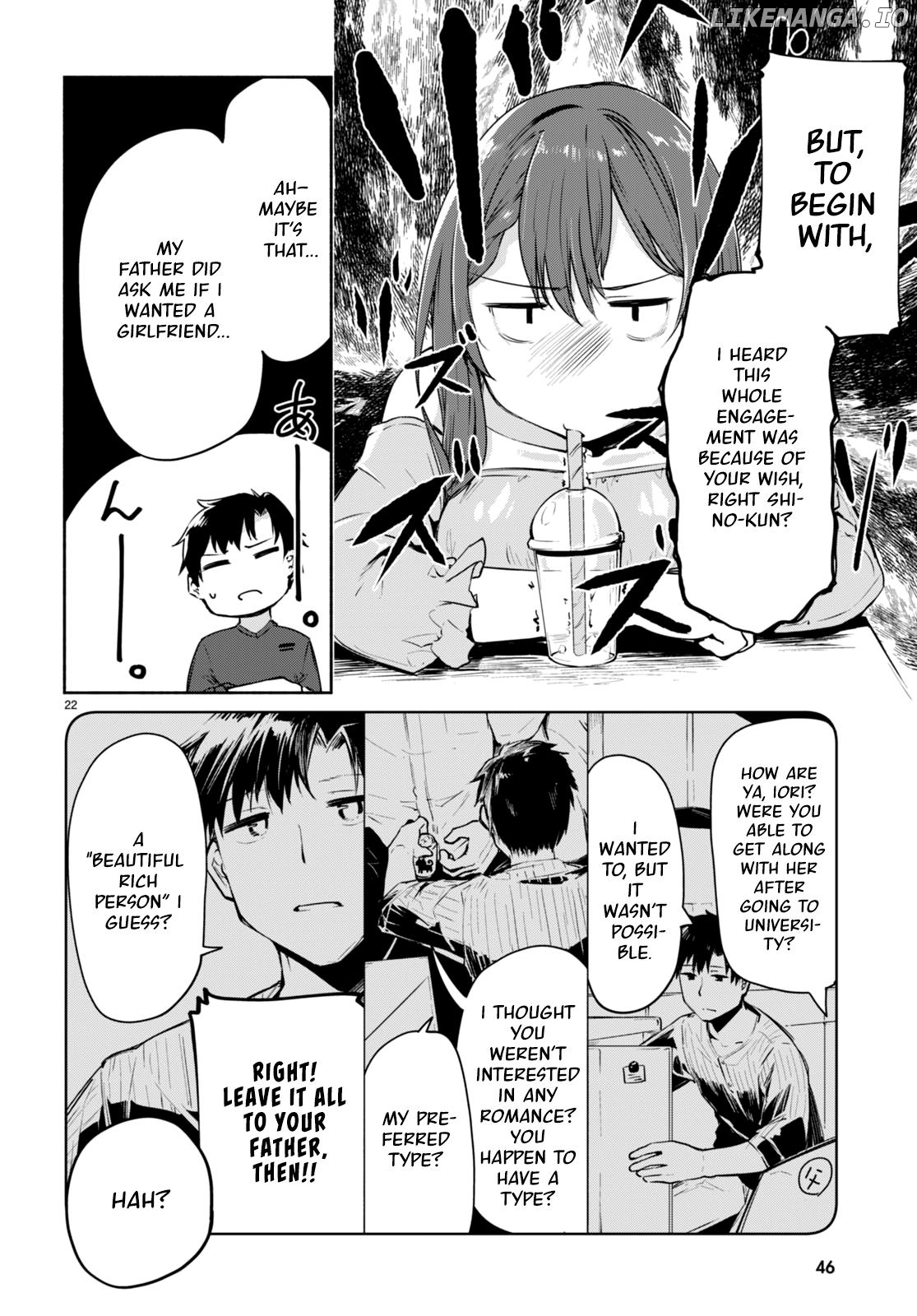 “Bijin de Okane Mochi no Kanojo ga Hoshī” to Ittara, Wake Ari Joshi ga Yattekita Ken. Chapter 1 - page 26